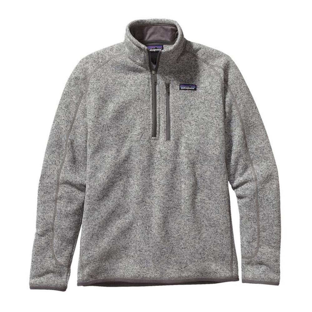 Patagonia Men’s Quarter Zip in Stonewash